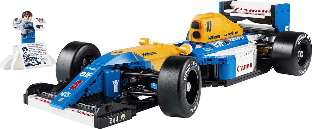 Williams Racing FW14B y Nigel Mansell LEGO 10353