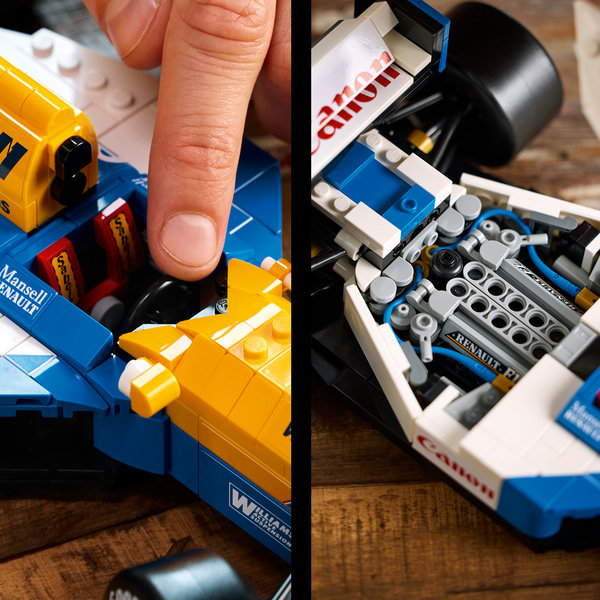 Williams Racing FW14B y Nigel Mansell LEGO 10353