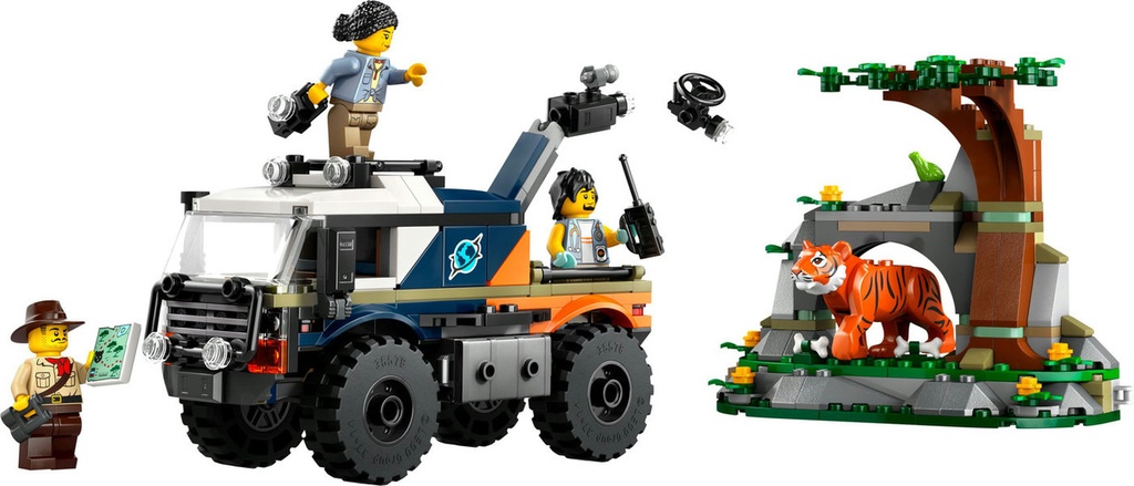Exploradores de la Jungla: Camión Todoterreno LEGO 60426