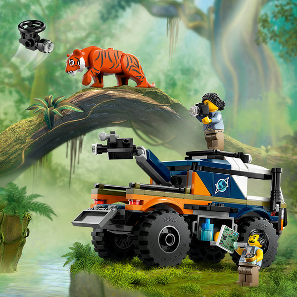 Exploradores de la Jungla: Camión Todoterreno LEGO 60426