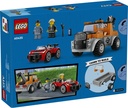 Camión Grúa y Reparación del Deportivo LEGO 60435