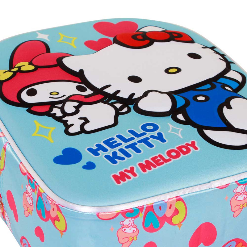 HELLO KITTY Mochila 3D Elite F KARACTERMANIA 8329