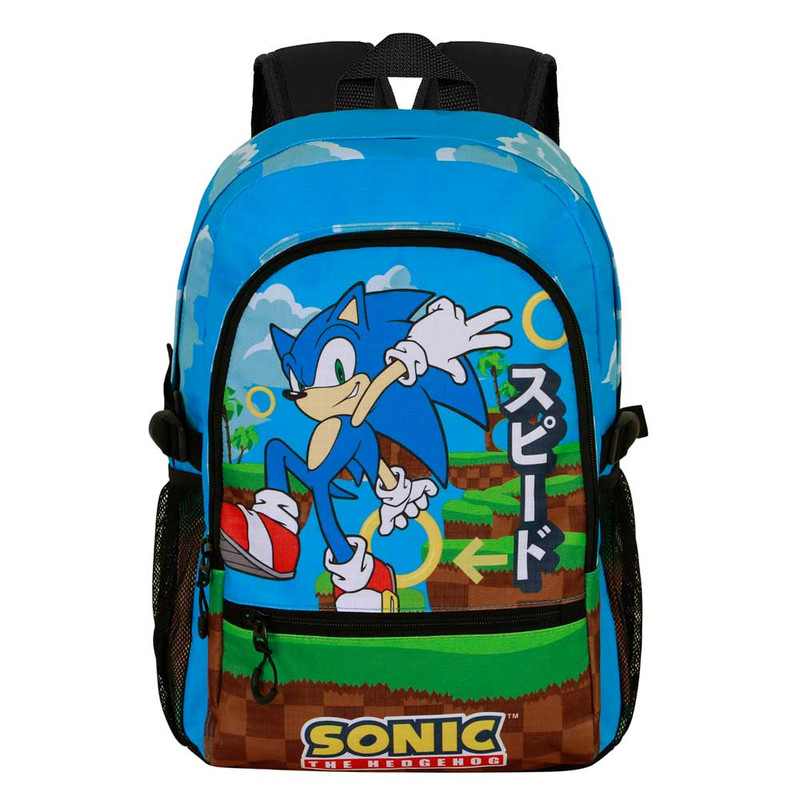 SONIC mochila Fight FAN 2.2 Gree KARACTERMANIA 8234