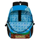 SONIC mochila Fight FAN 2.2 Gree KARACTERMANIA 8234