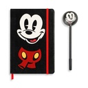 Disney Mickey Mouse Face Caja Regalo con Diario y Bolígrafo Fashion, Multicolor KARACTERMANIA 6749