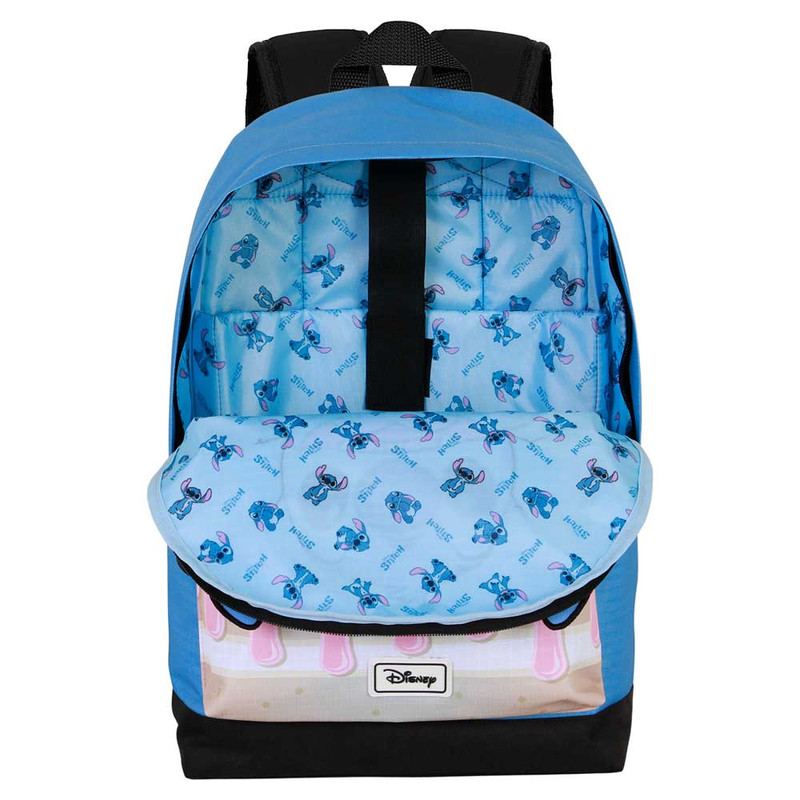 Disney Lilo y Stitch Cake Mochila HS FAN 2.2, Azul KARACTERMANIA 7615