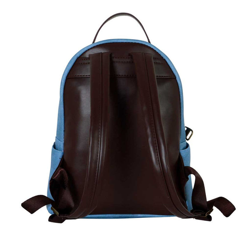 Disney Lilo y Stitch Updown Mochila Heady 2.0, Azul KARACTERMANIA 8037