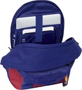 MOCHILA DOBLE PARA PORTATIL 15,6"+USB F.C.BARCELONA 1ª EQUIP. 25/26