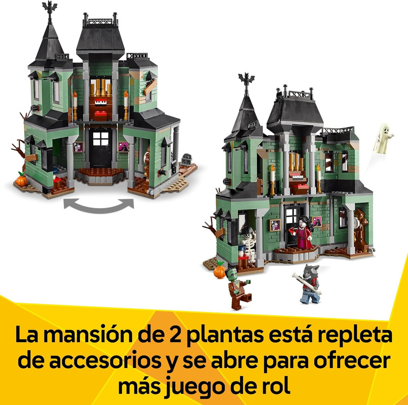 Mansión Encantada LEGO 31167