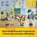 Fauna Salvaje: Tucán Tropical LEGO 31173