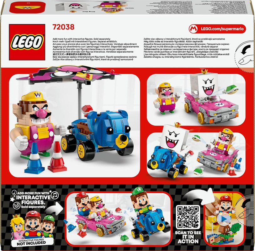 Mario Kart™ – Wario y Rey Boo LEGO 72038