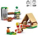 De acampada con el Capitán Toad LEGO 72040