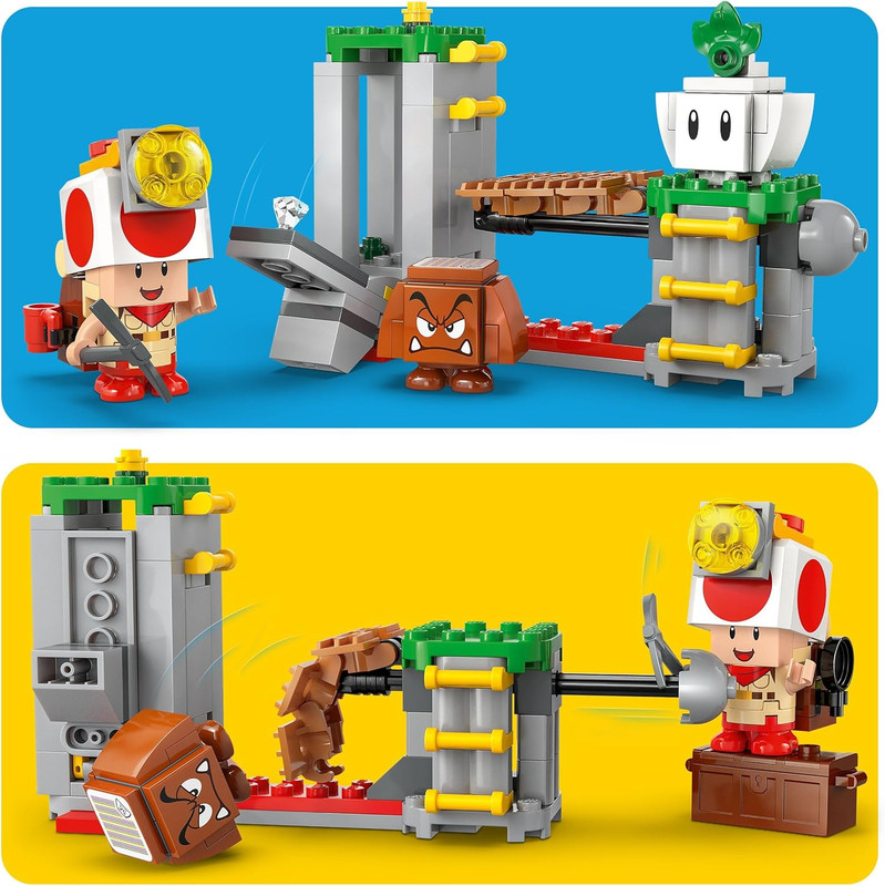 De acampada con el Capitán Toad LEGO 72040