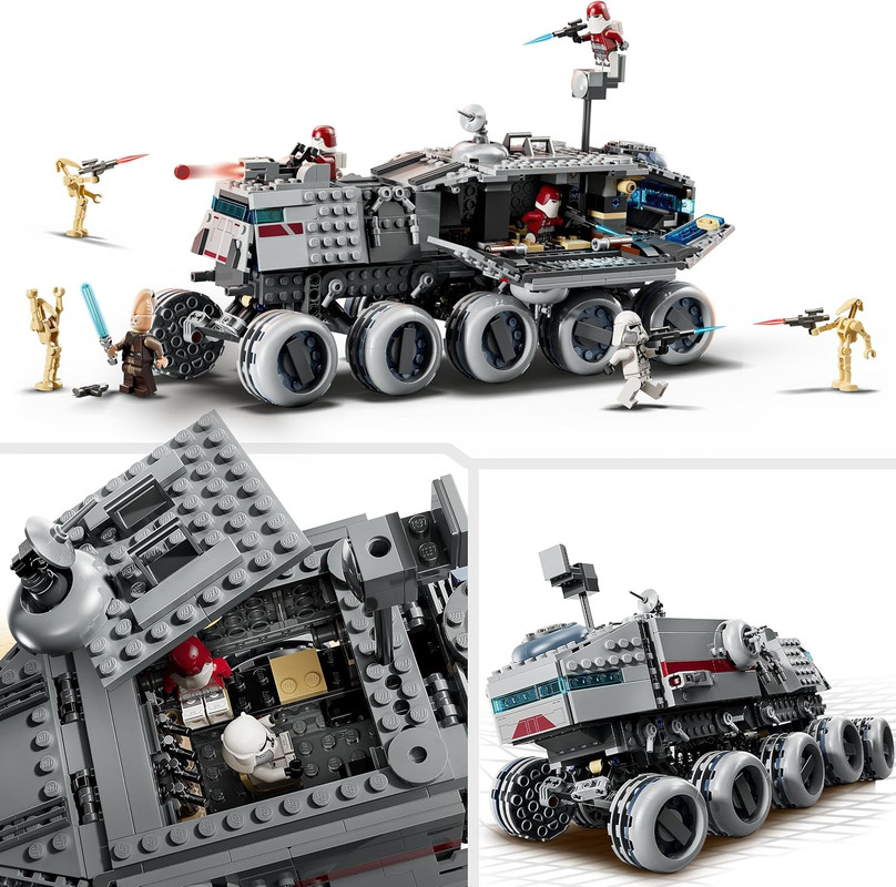 Juggernaut de la República LEGO 75413