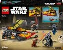 Speeder de Nieve Force Burner LEGO 75414