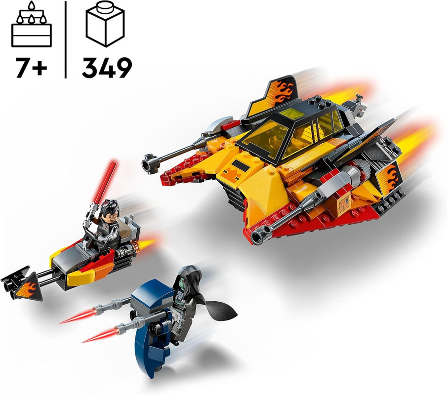 Speeder de Nieve Force Burner LEGO 75414