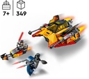 Speeder de Nieve Force Burner LEGO 75414