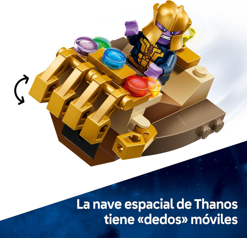 Capitán América vs. Thanos LEGO 76319