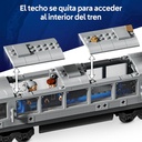 Spider-Man vs. Doc Ock: Escena del Tren Subterráneo LEGO 76321