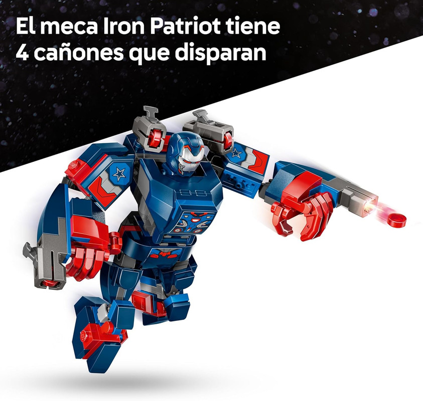 Thor de Vengadores: Endgame vs. Chitauri LEGO 76322