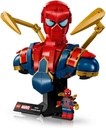Busto de Iron Spider-Man LEGO 76326
