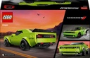 Deportivo Dodge Challenger SRT Hellcat LEGO 77237