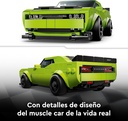 Deportivo Dodge Challenger SRT Hellcat LEGO 77237