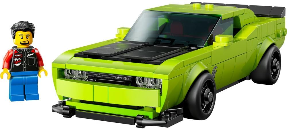 Deportivo Dodge Challenger SRT Hellcat LEGO 77237