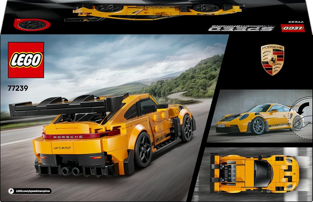 Superdeportivo Porsche 911 GT3 RS LEGO 77239