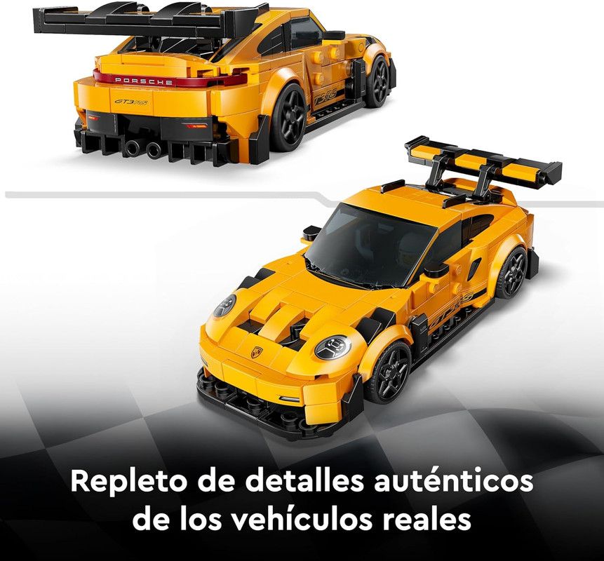 Superdeportivo Porsche 911 GT3 RS LEGO 77239