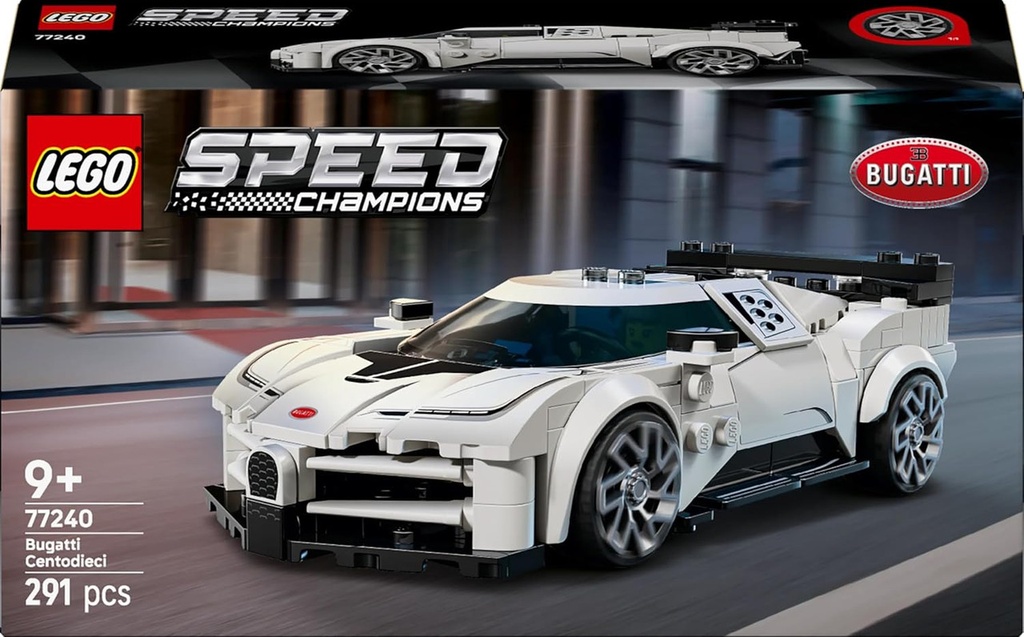Hiperdeportivo Bugatti Centodieci LEGO 77240