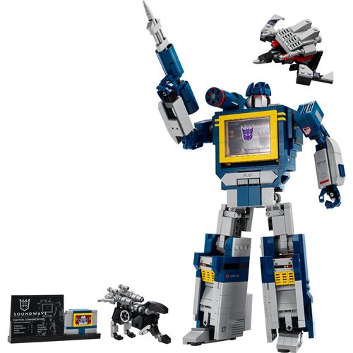Transformers: Soundwave LEGO 10358