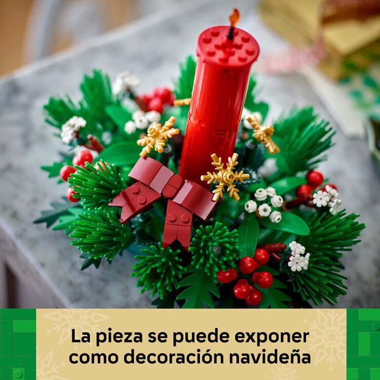 Centro de Mesa Navideño LEGO 40743
