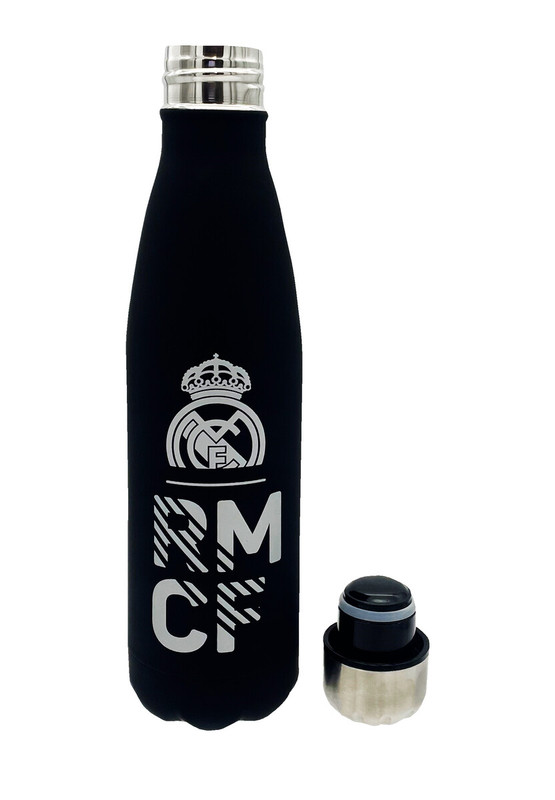 Real Madrid Botella de Acero de Doble Pared 500 ml