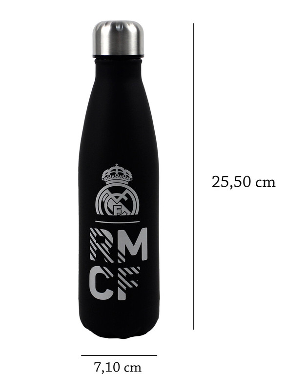 Real Madrid Botella de Acero de Doble Pared 500 ml
