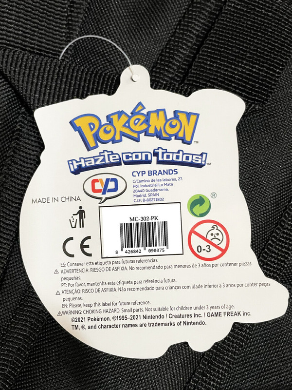 Mochila 43cm Adaptable a Trolley Pokémon