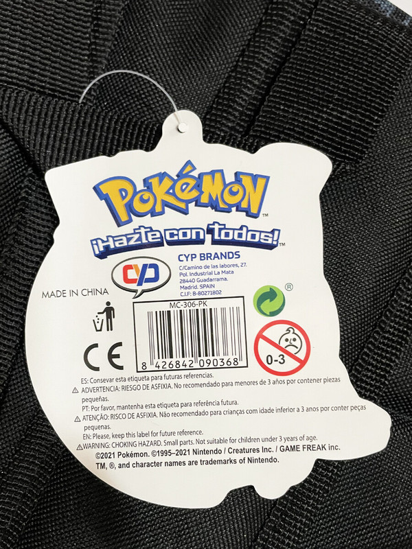 Mochila Juvenil Adaptable a Trolley Pokémon