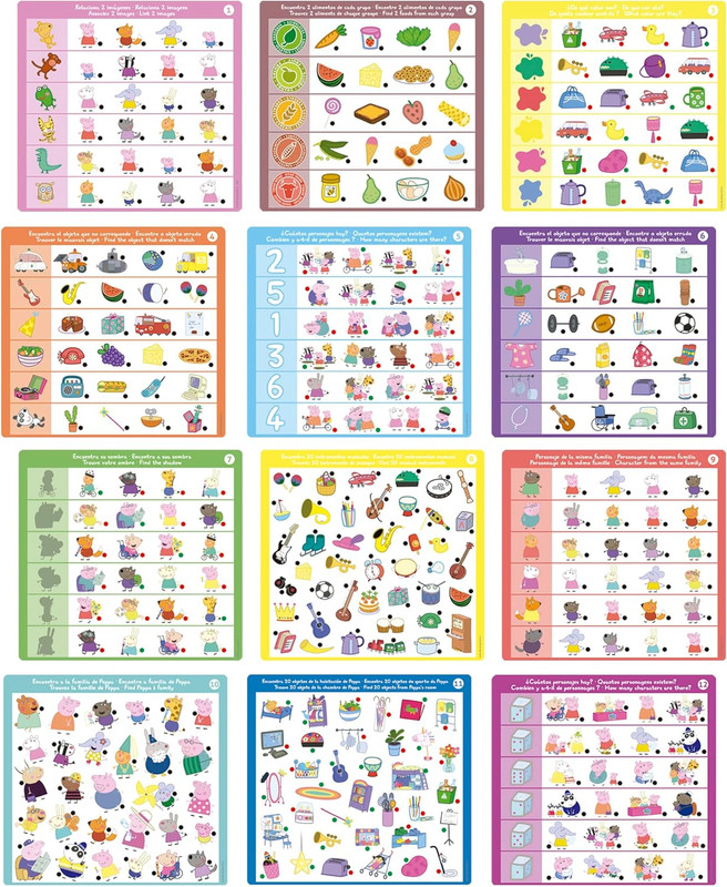 CONECTOR LÁPIZ PEPPA PIG FSC EDUCA 20218