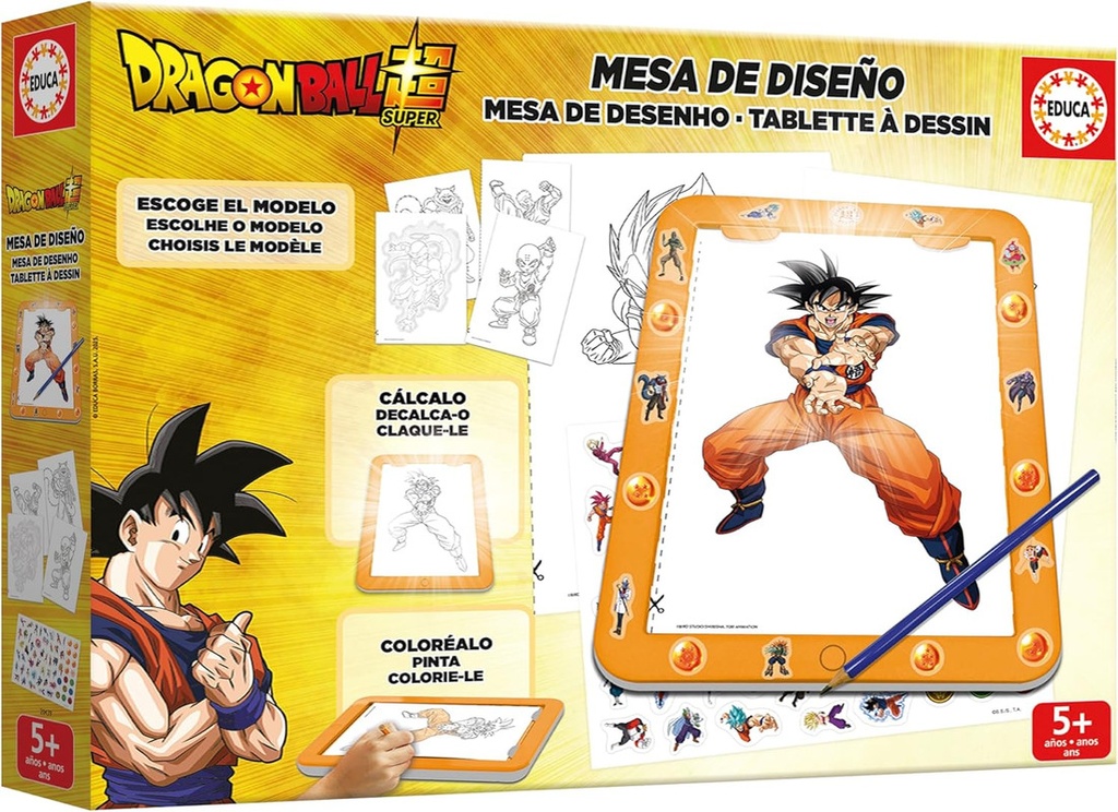 MESA DE LUZ DRAGON BALL FSC( EDUCA 20439