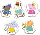 BABY PUZZLES PEPPA PIG FSC(R EDUCA 20318
