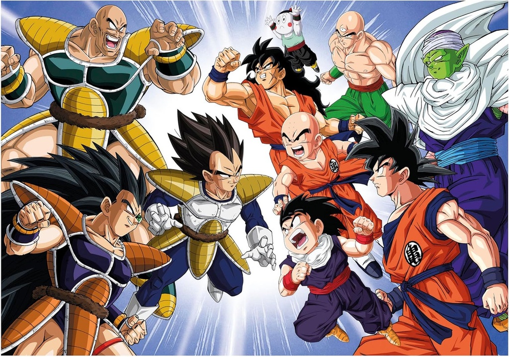 PUZZLE 200 DRAGON BALL DBZ FSC(R) EDUCA 20416