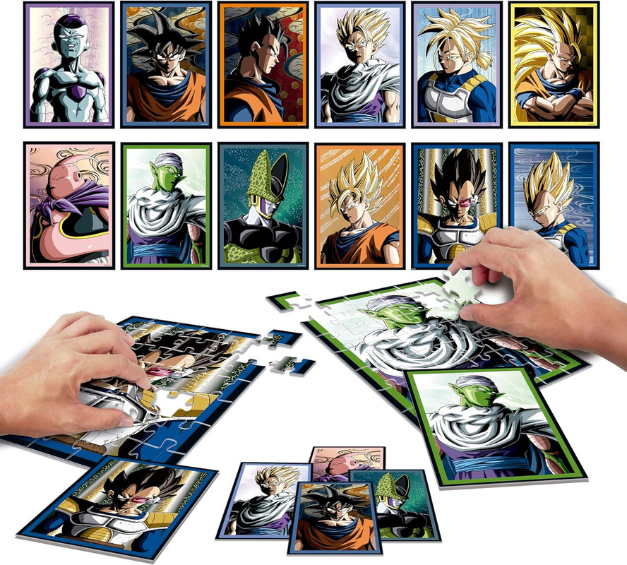 DRAGON BALL Z PUZZ BATTLE FS EDUCA 20418