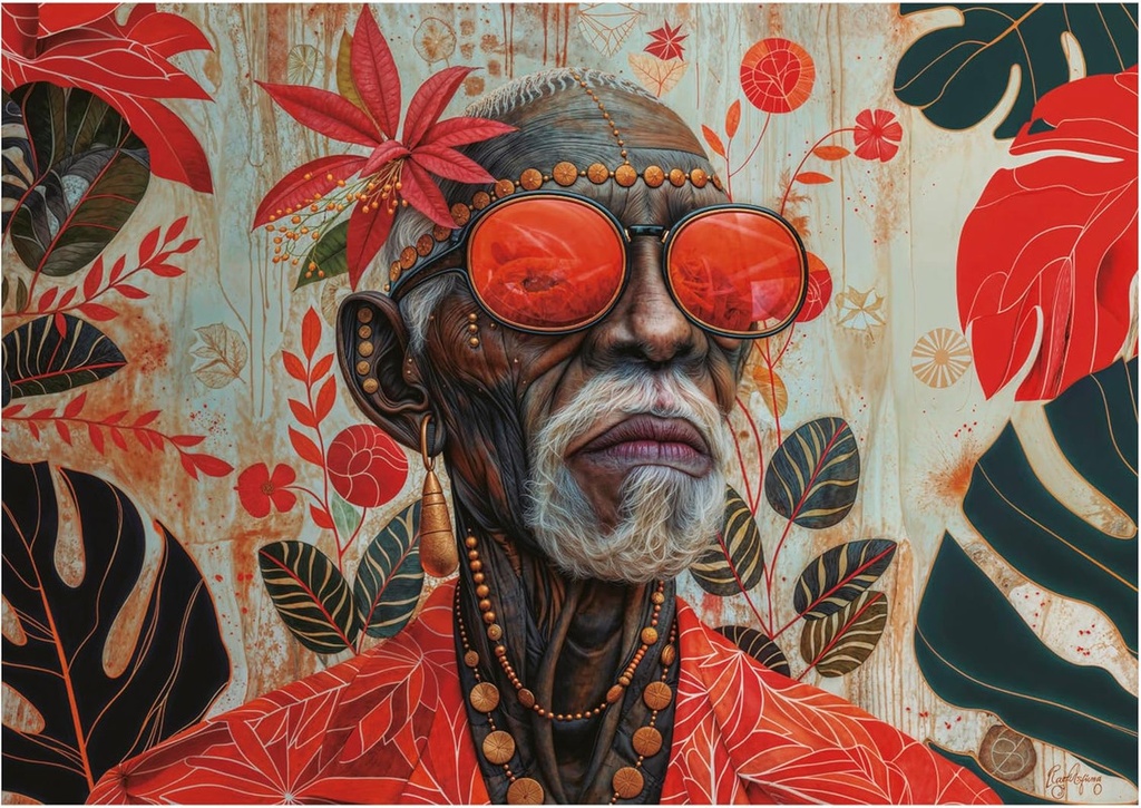 PUZZLE 1000 GUARDIÁN DE LOS TRÓPICO EDUCA 20239