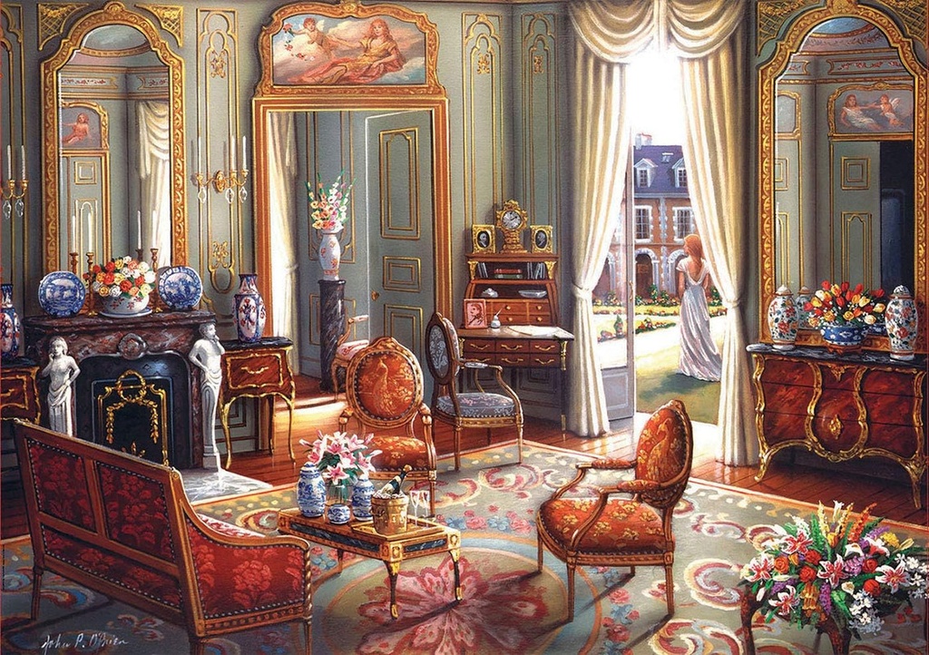 puzzle 3000 A MOMENT ALONE educa 18012