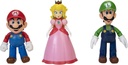 PACK 3 FIGURAS 10 CM REINO CHAMPIÑÓN S. MARIO 64511-4L JAKKS 315645114