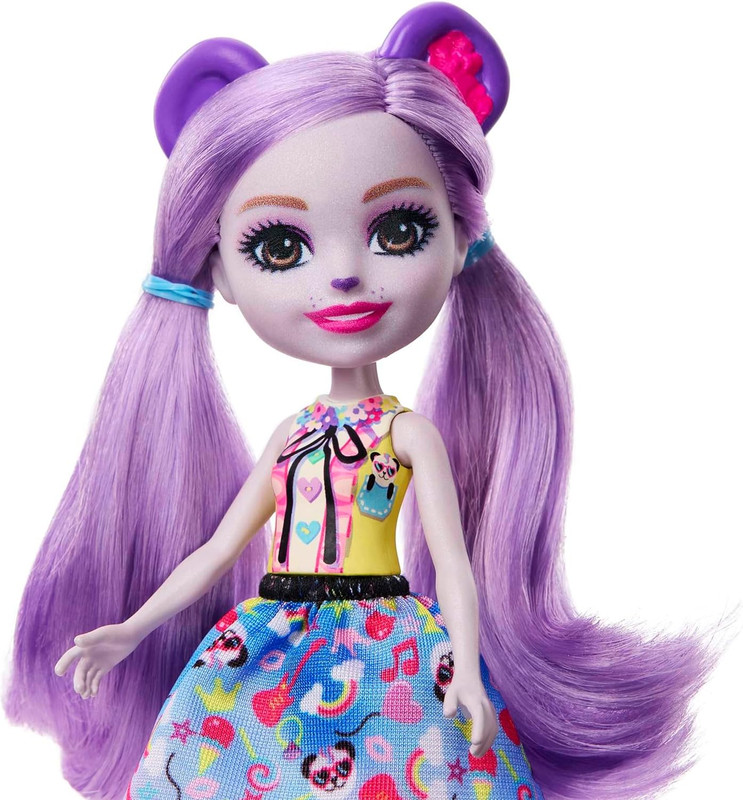 MUÑECA BÁSICA SECUNDARIA SURTIDA ENCHANTIMALS FNH22 MATTEL FNH22-HNT58