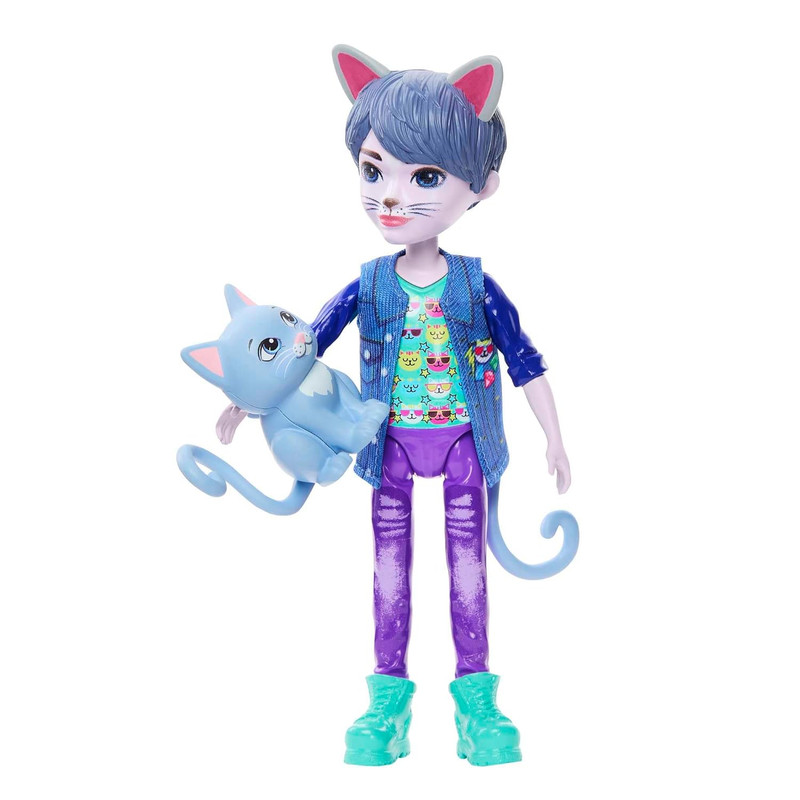 MUÑECA BÁSICA SECUNDARIA SURTIDA ENCHANTIMALS FNH22 MATTEL FNH22-HNT59