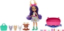 MUÑECA ENCHANTIMALS BABY BFF DANESSA DEER Y SPRINT HLK84 HLK84