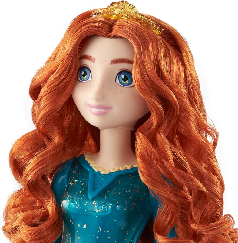 MUÑECA PRINCESA MERIDA HLW13 DISNEY PRINCESS HLW13