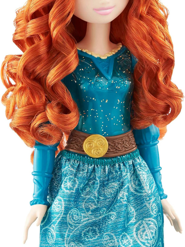 MUÑECA PRINCESA MERIDA HLW13 DISNEY PRINCESS HLW13